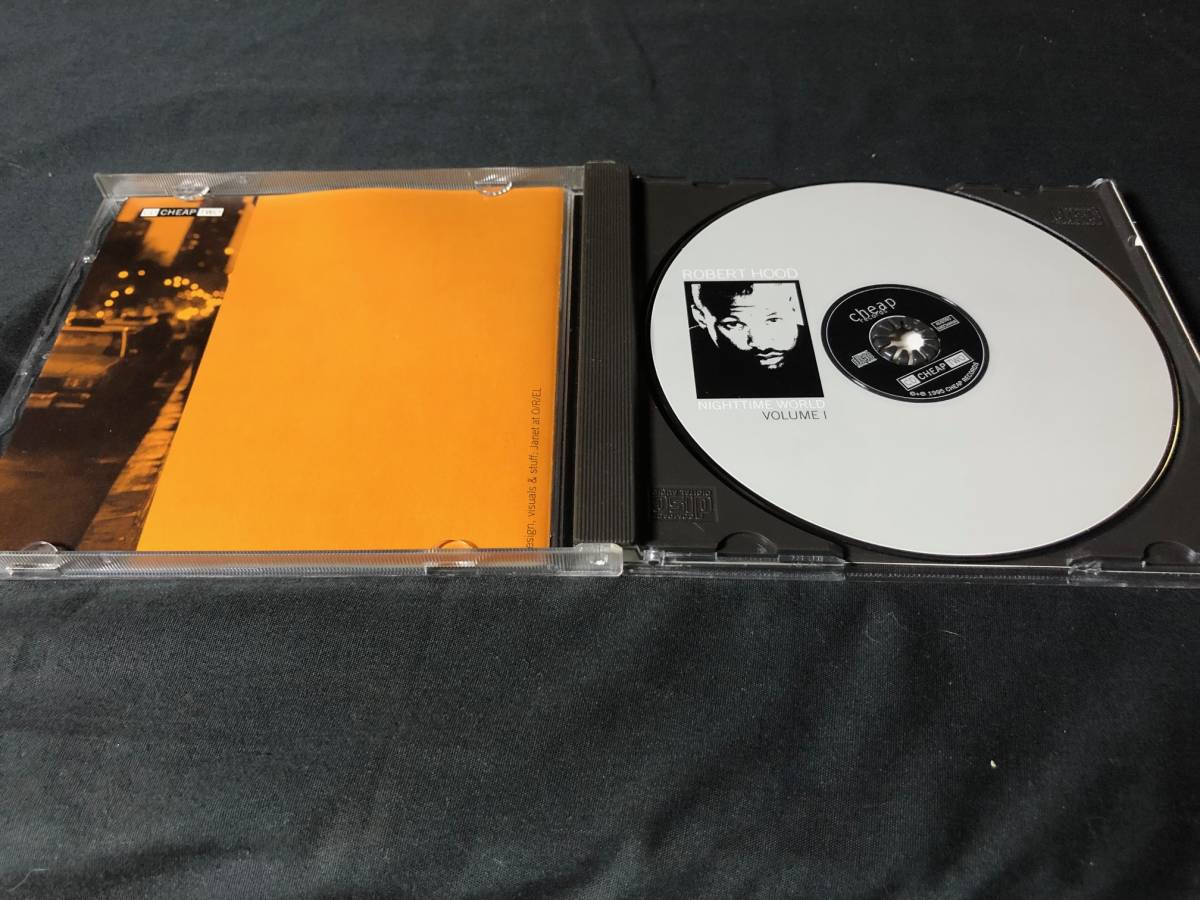 ROBERT HOOD - NIGHITTIME WORLD VOLUME 1 CD / 廃盤　激レア_画像2