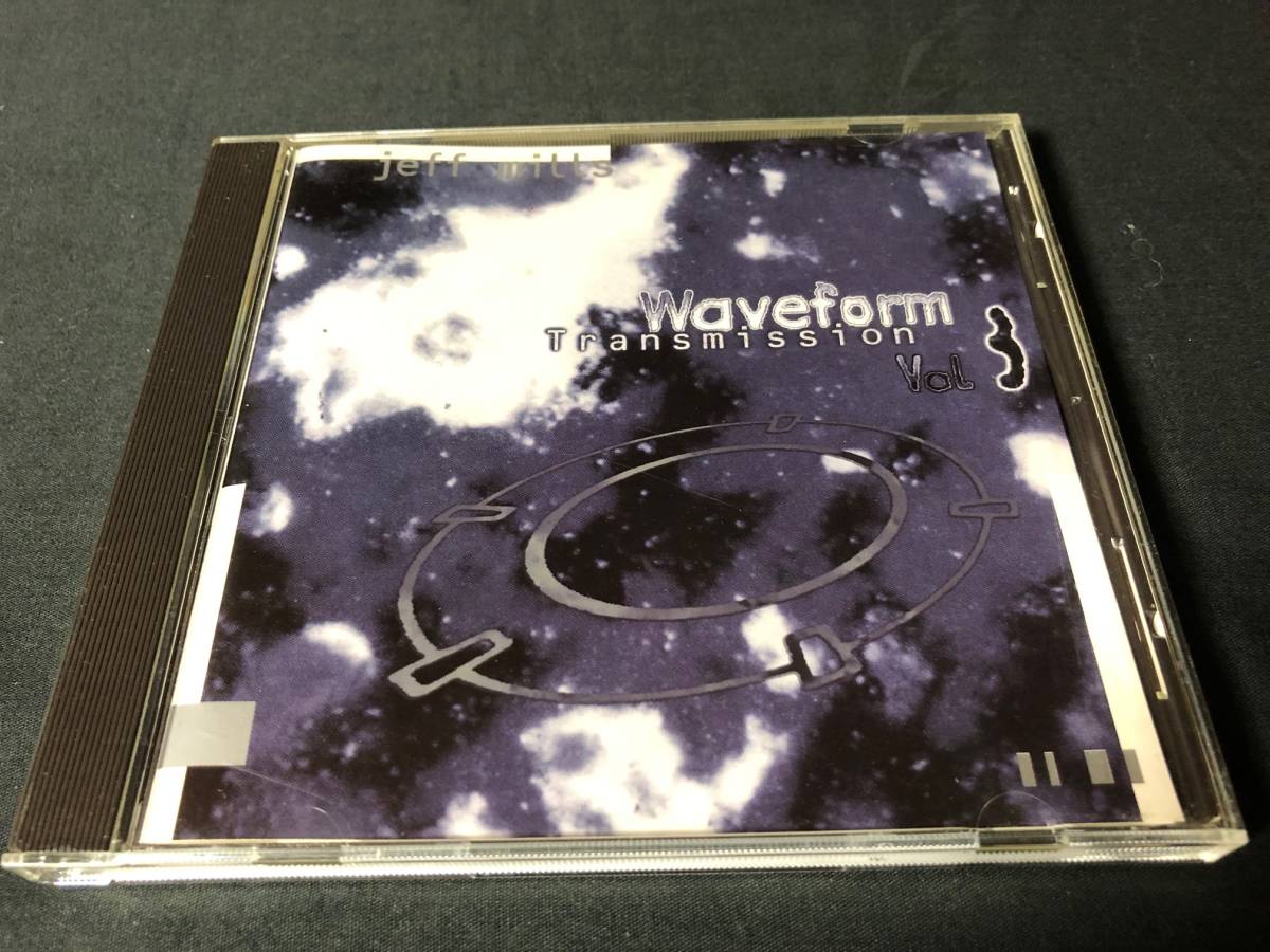 JEFF MILLS - WAVEFORM TRANSMISSION VOL.3 CD / ジェフ・ミルズ 石野卓球の画像1