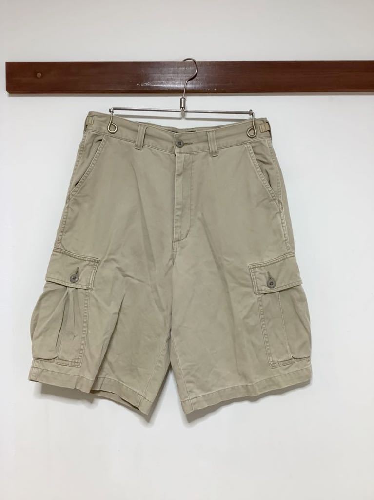 N-710 EDWIN RELAXED FIT エドウィン カーゴハーフパンツ W30 カーゴパンツ ショートパンツ 半パン_画像1