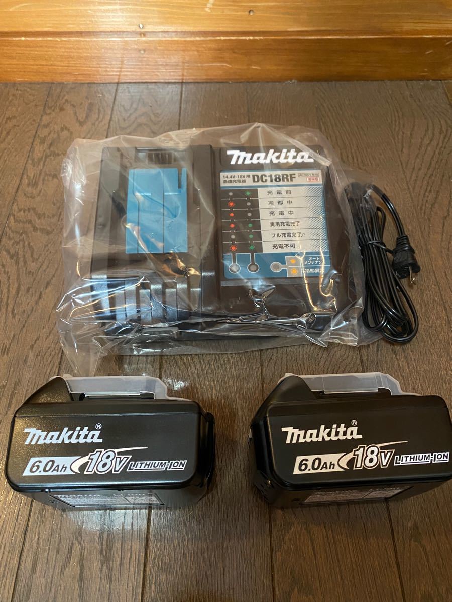 新品 Makita マキタ 純正18v6ahバッテリー 2個セット オンラインストア