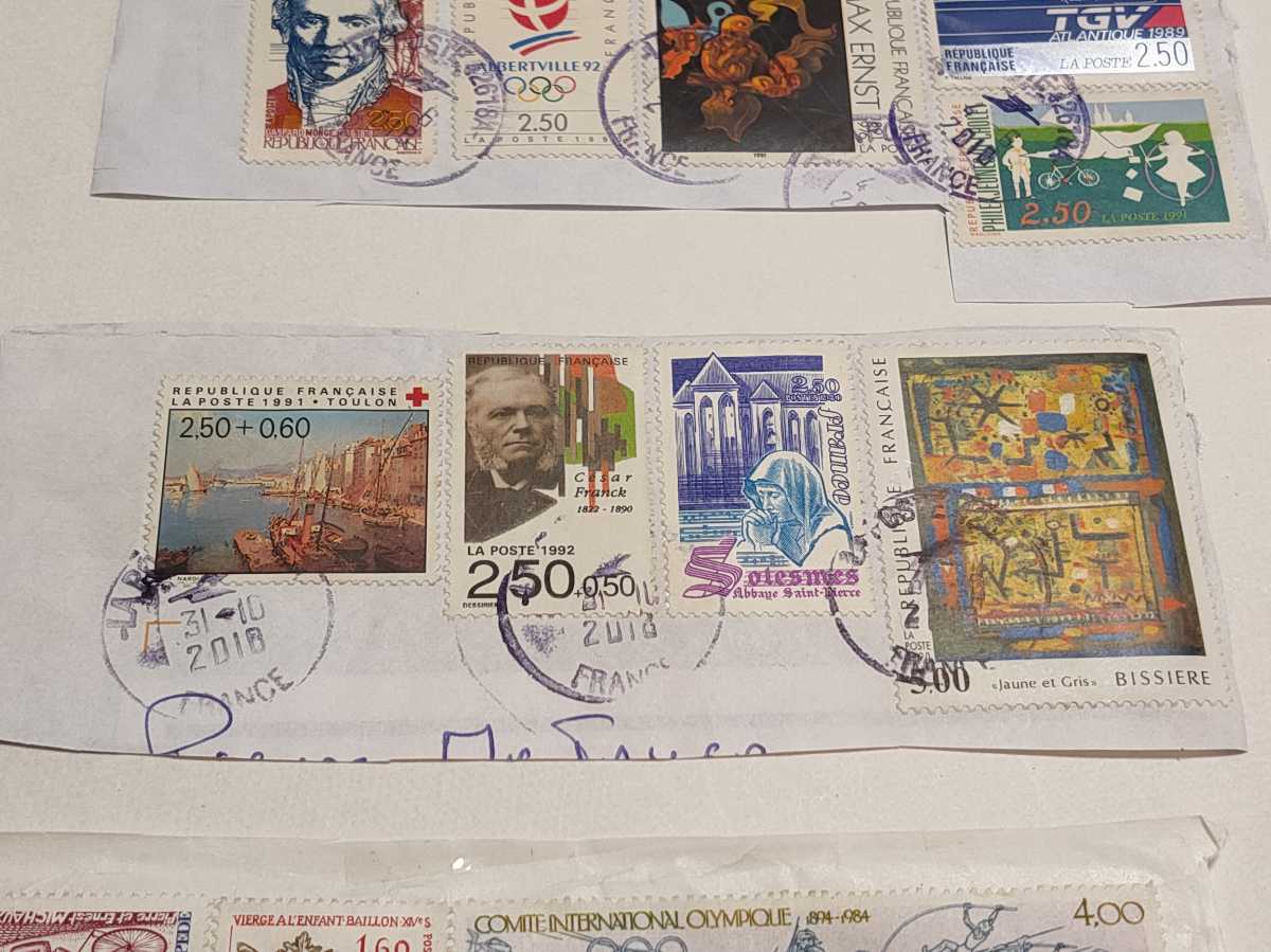 使用済み切手 外国切手 消印あり まとめて 海外切手 希少