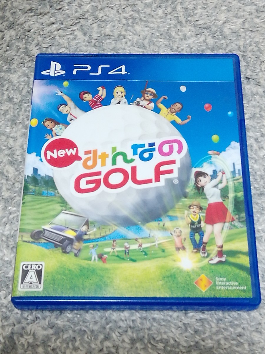 PS4 NewみんなのGOLF