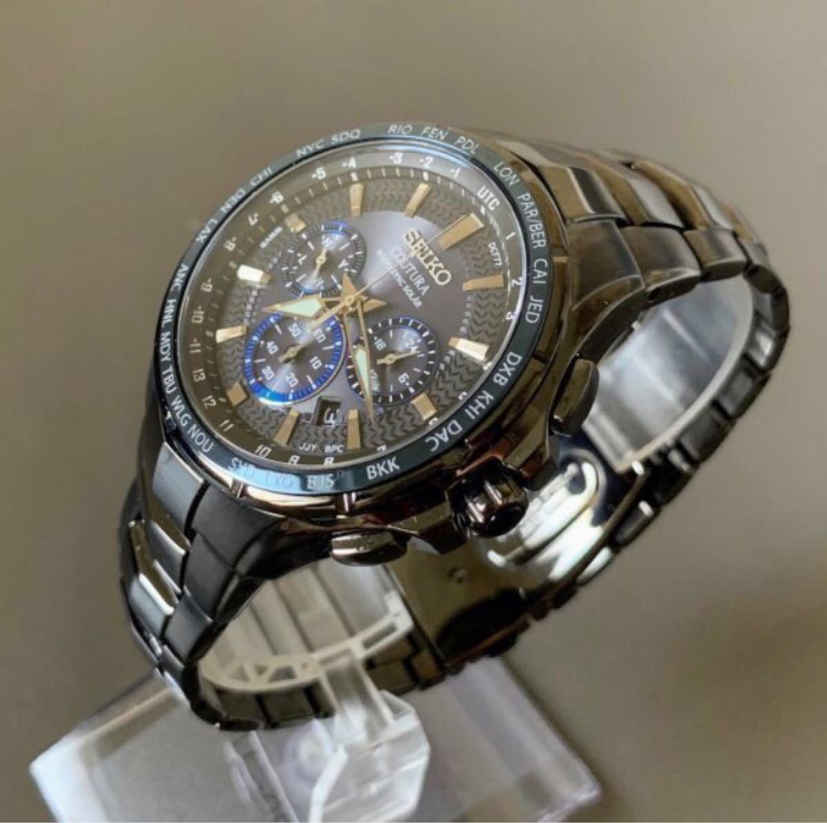 定価8 2万 【新品】最高級セイコー コーチュラ「誤差10万年に1秒 定価8 2万 【新品】最高級セイコー コーチュラ「誤差10万年に1秒