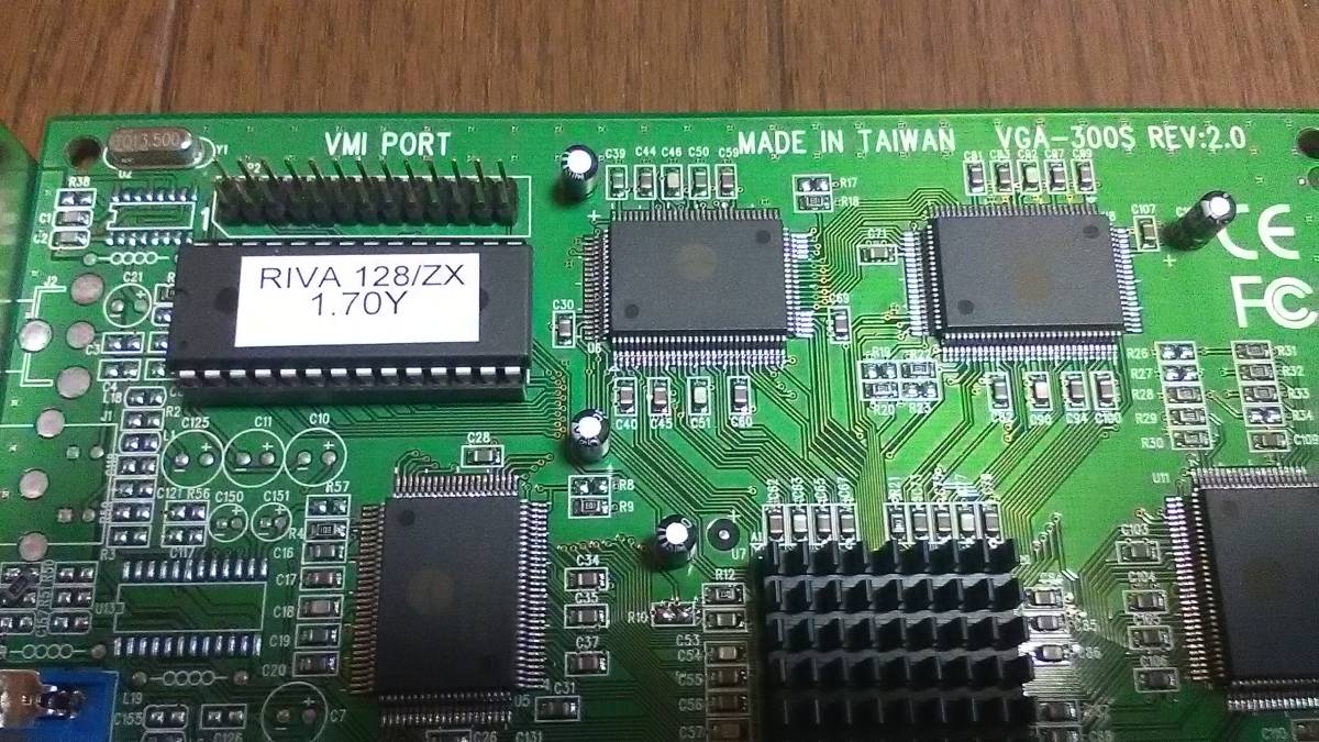ｎVidia RIVA128ZX / PCI 8MB_画像3