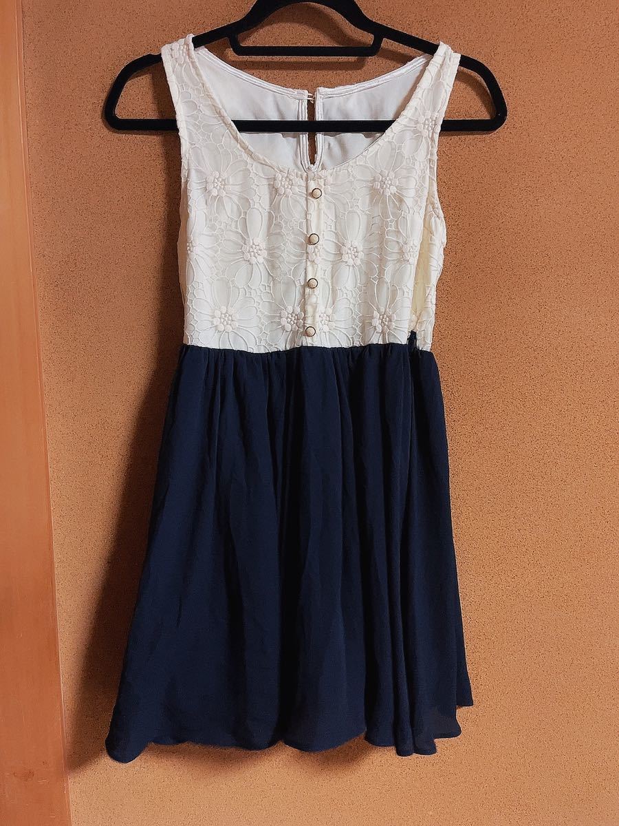 Paypayフリマ 新品 タグ付き ワンウェイ Oneway 花刺繍 ミニワンピース Paypayフリマ 新品 タグ付き ワンウェイ Oneway 花刺繍 ミニワンピース