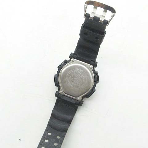 カシオジーショック CASIO G-SHOCK ヴィンテージ DW-8400-1 腕時計 マッドマン MUDMAN ブラック 黒 ジャンク品 0711 メンズ_画像8