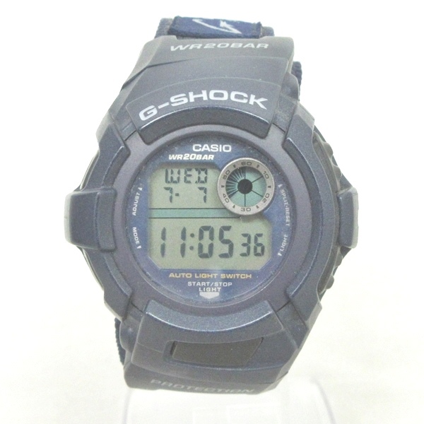 カシオジーショック CASIO G-SHOCK DWX-199 ラバーズコレクション 腕時計 ウォッチ デジタル ネイビー 紺 系 稼働品 0707 メンズ_画像1