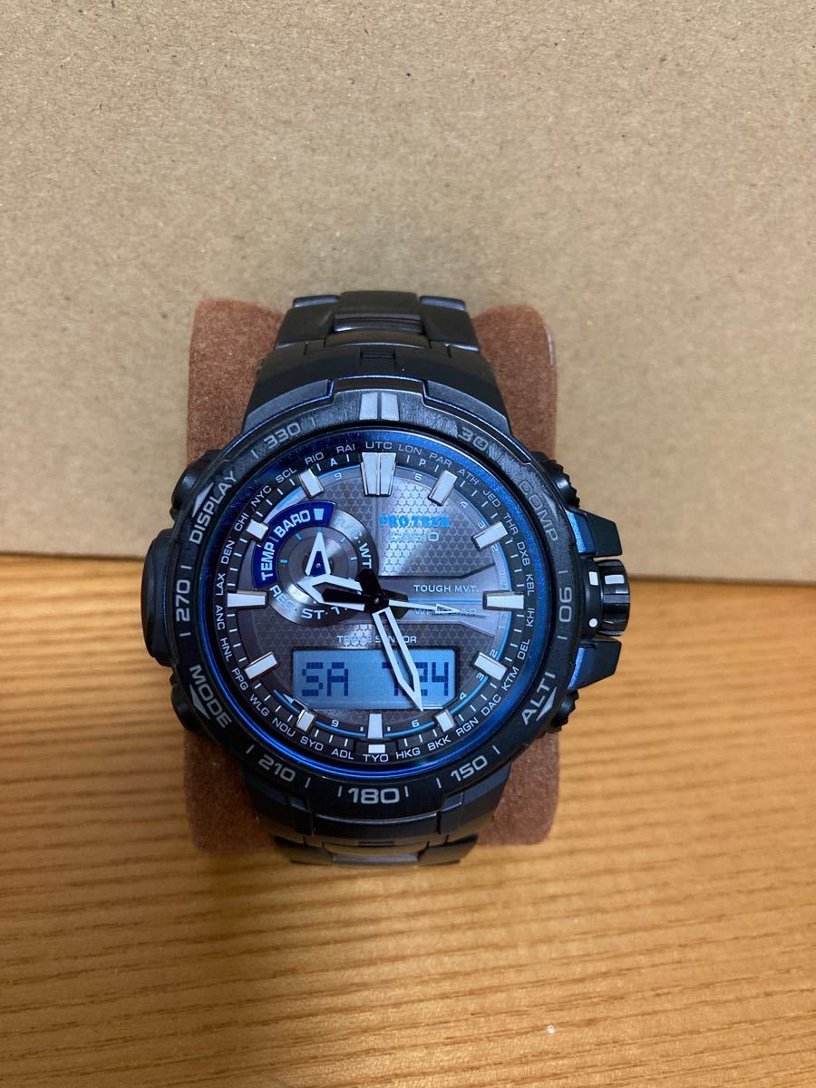極美品 CASIO カシオ PROTREK PRW-6000YT-1BJF プロトレック 7000 8000