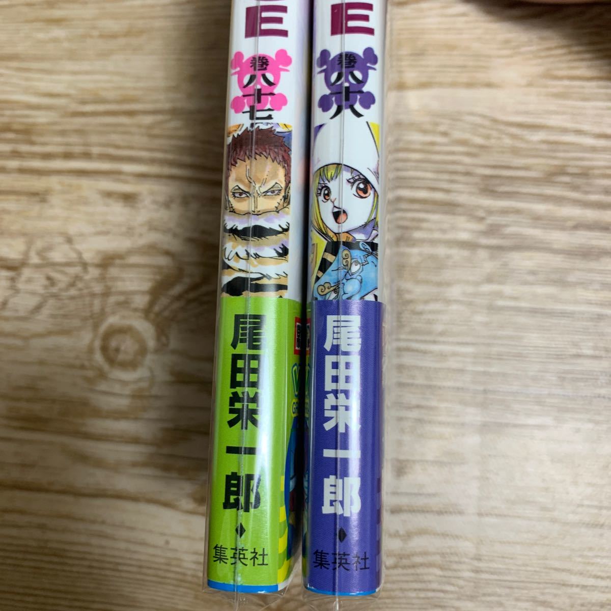 ONE PIECE ワンピース 87巻 88巻