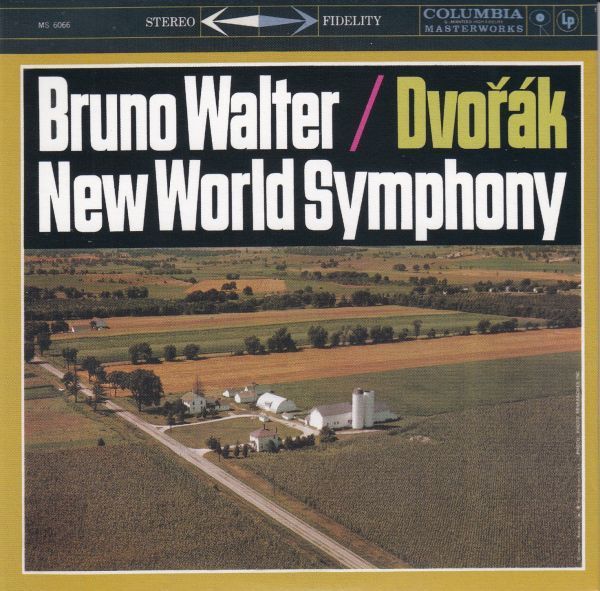 [CD/Columbia]ドヴォルザーク:交響曲第9番ホ短調Op.95他/B.ワルター&コロンビア交響楽団 1959.2他_画像1