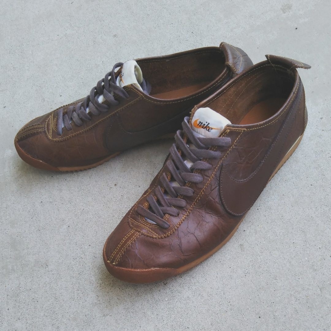 NIKEコルテッツレザー ヴィンテージ/ルビラージュ仕様/茶/27 5 NIKEコルテッツレザー ヴィンテージ/ルビラージュ仕様/茶/27 5