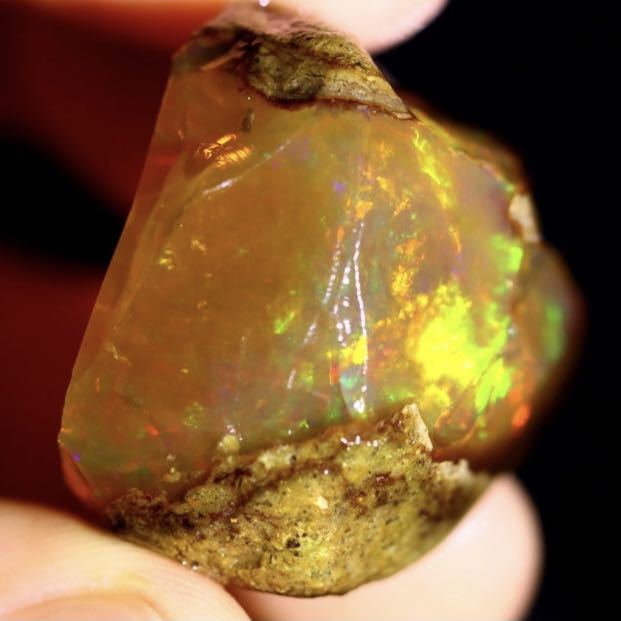 オパール原石71ct/遊色キラキラ~ | clinicamedicasantapaulina.com.br