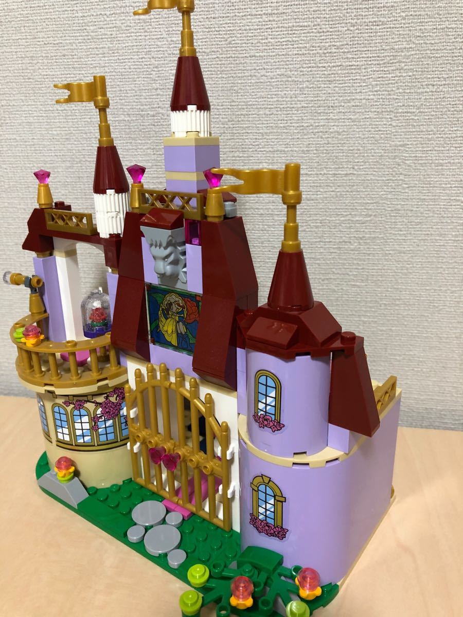 レゴ LEGO ディズニープリンセス 美女と野獣 ベルの魔法のお城 41067