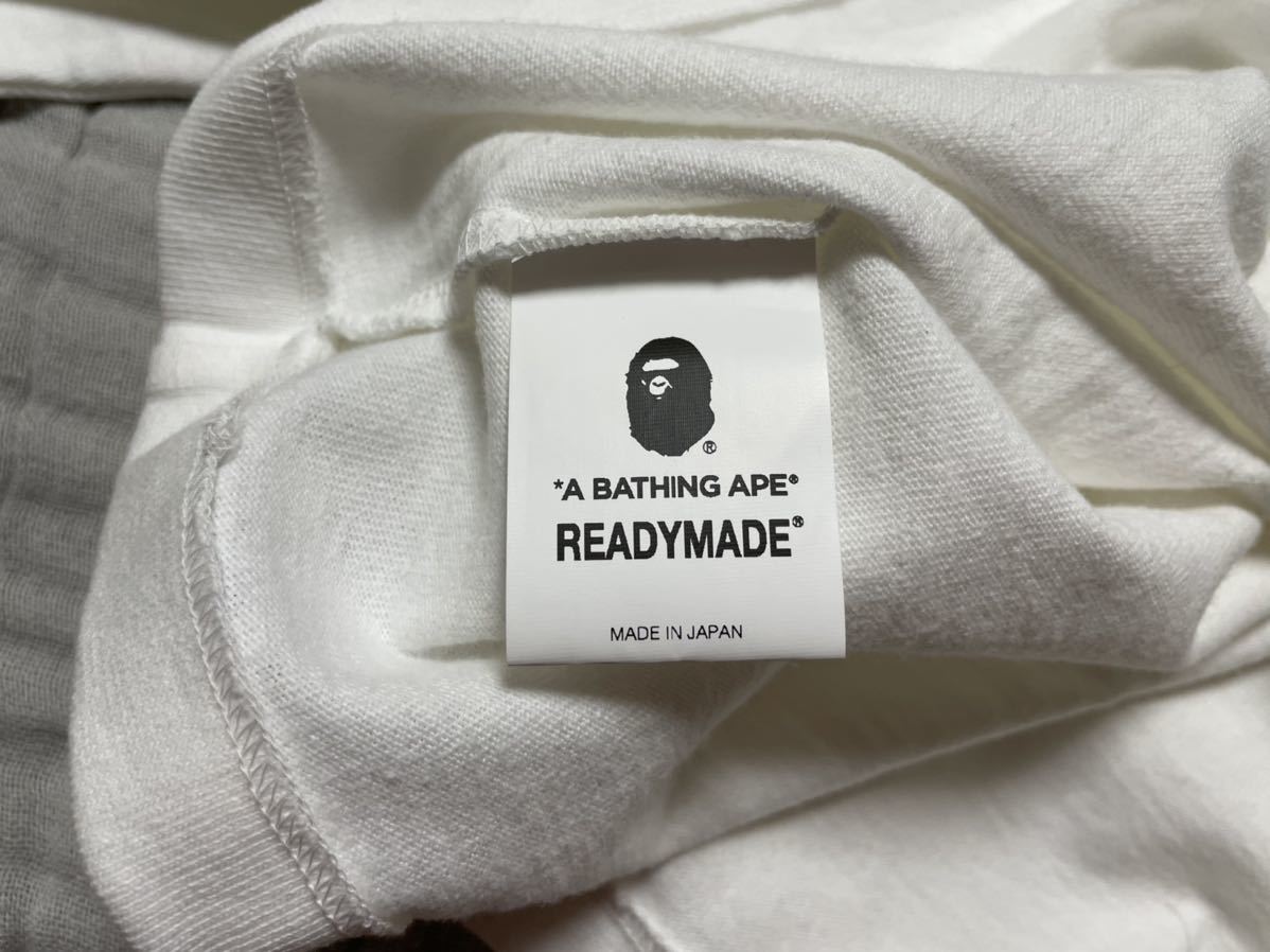 XXL A BATHING APE READYMADE 3 PACK TEE White ア ベイシング エイプ レディーメイド 3パック Tシャツ ホワイト 白 レディメイド 青 2XL