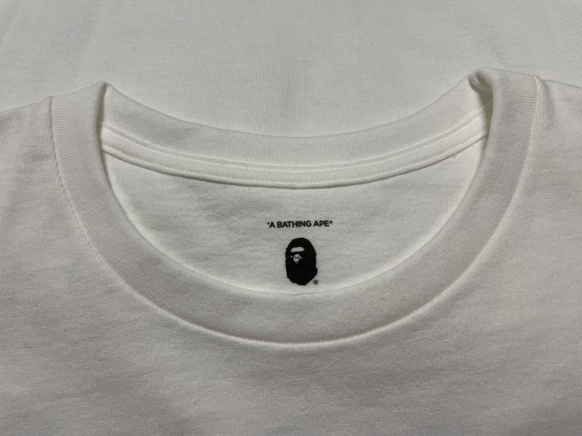 XXL A BATHING APE READYMADE 3 PACK TEE White ア ベイシング エイプ レディーメイド 3パック Tシャツ ホワイト 白 レディメイド 青 2XL