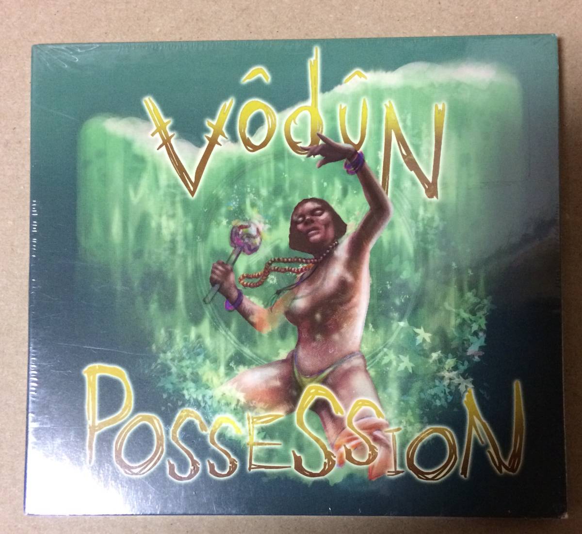 新品未開封　Vodun　/　Possession　黒人ハードロック名盤_画像1