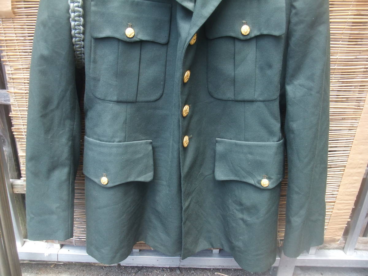 米軍のグリーンジャケットCOAT,MANS,ARMY,GREEN　42S (少し前の品ジャンク）_画像3