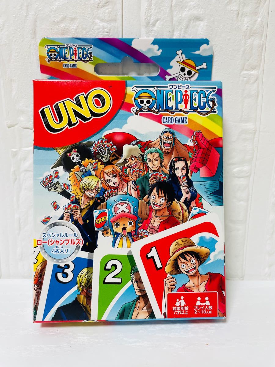 Paypayフリマ 夏休みのおうち時間に One Piece Uno ワンピースのウノ