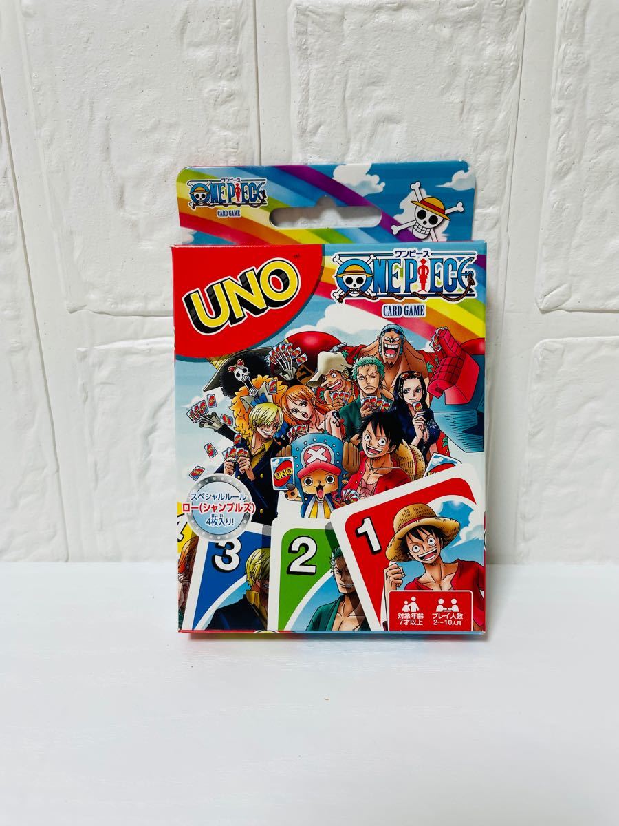Paypayフリマ 夏休みのおうち時間に One Piece Uno ワンピースのウノ Paypayフリマ 夏休みのおうち時間に One Piece Uno ワンピースのウノ