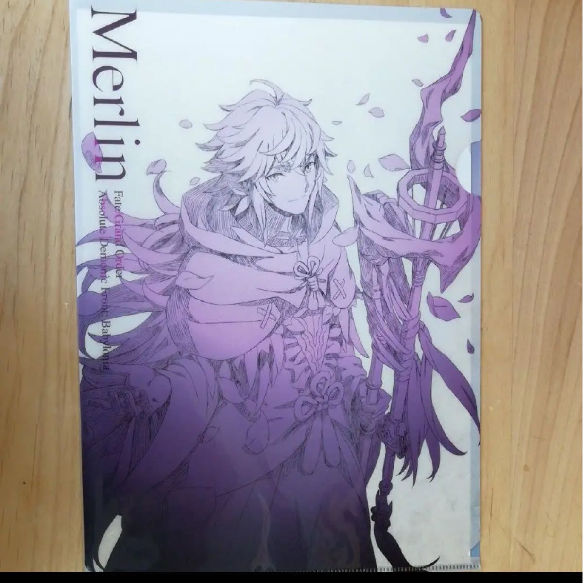 Paypayフリマ Fate Grand Order ローソンコラボクリアファイル マーリン Paypayフリマ Fate Grand Order ローソンコラボクリアファイル マーリン
