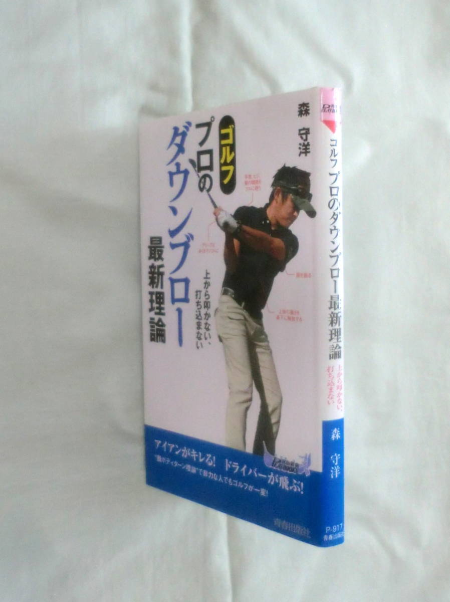 ★【新書】ゴルフ プロのダウンブロー最新理論 ◆ 森守洋 ◆ 青春出版社 ◆_画像8
