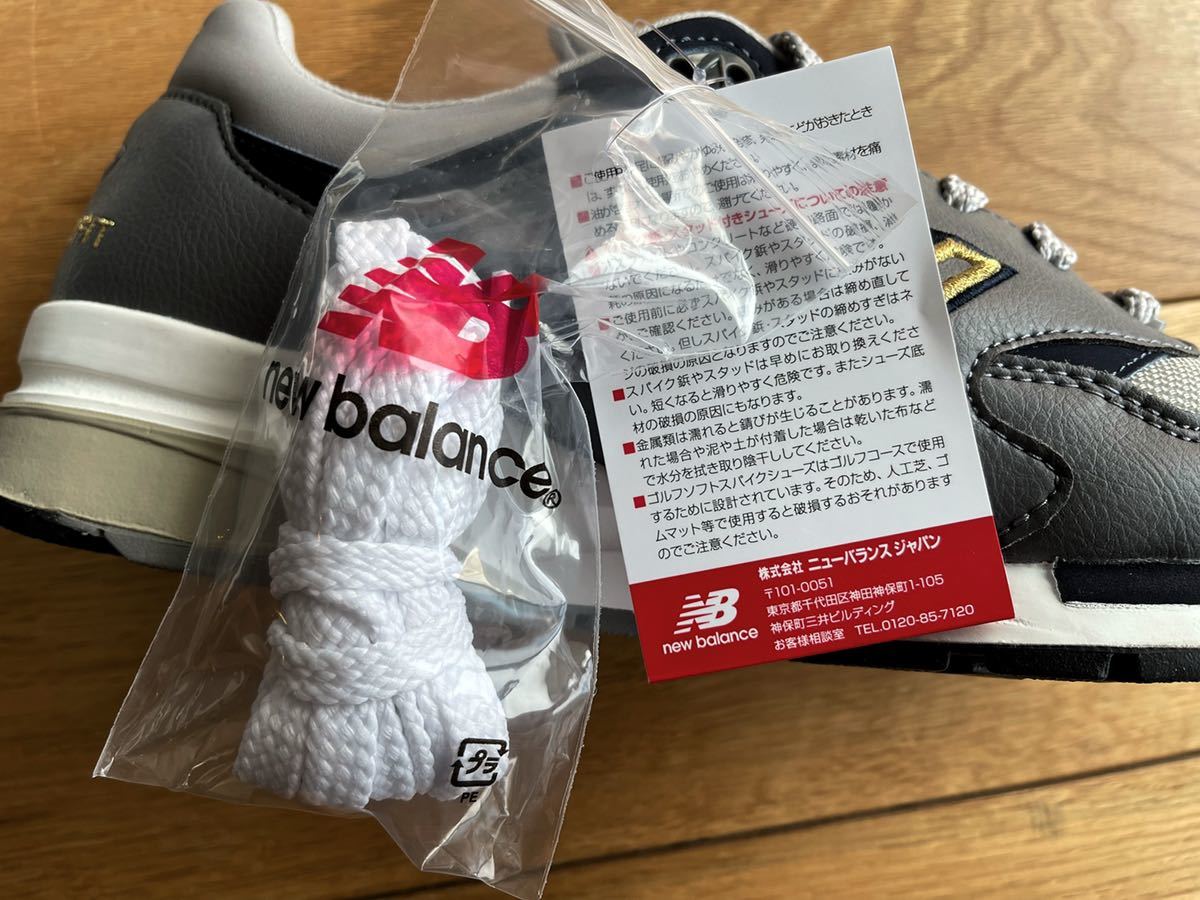 【新品未使用】　NEW BALANCE CM1600 LE US9 27cm GRAY 国内正規品　ニュー バランス グレー　オリジナルカラー 限定品　箱、付属品付き