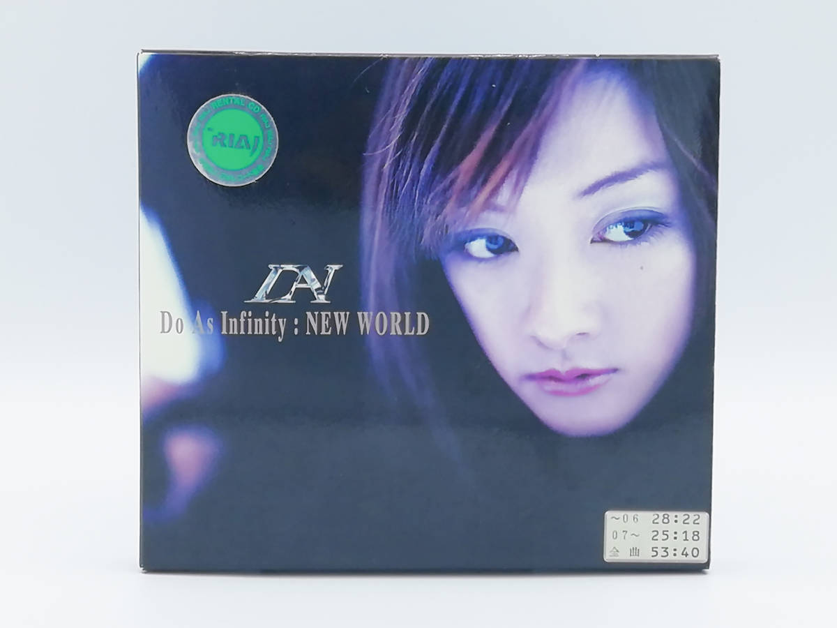 【レンタル落ちCD】Do As Infinity/NEW WORLD ■ドゥアズインフィニティ■スリーブケース_画像1