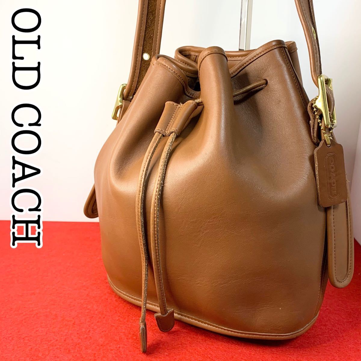 るダメージ COACH ショルダーバッグ ブラウン 1759 T8QgE-m57346301170