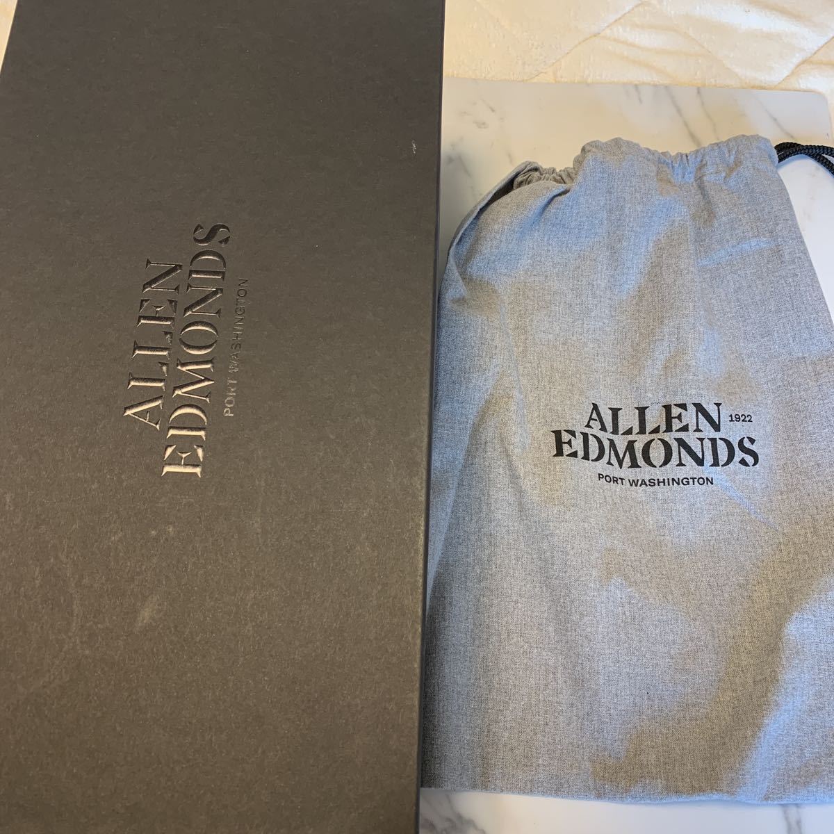 新品 未使用 貴重 Allen Edmonds 内羽根ストレートチップ Park Avenue パークアベニュー ダークオリーブ US7D_画像8
