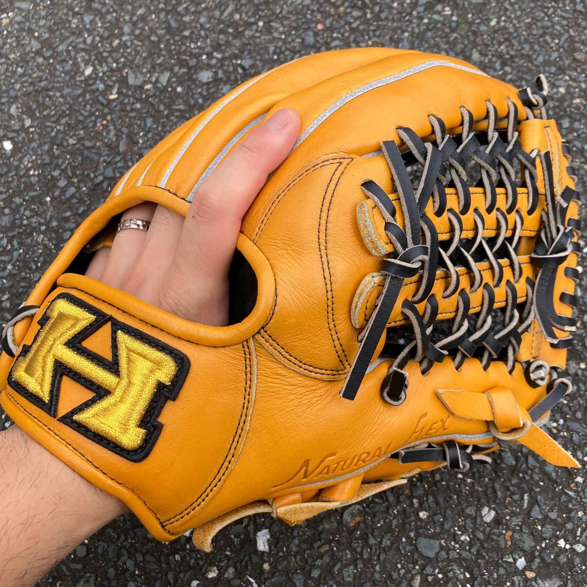 ハイゴールド スペシャルオーダー HIGOLD 一般用 内野用 軟式グローブ