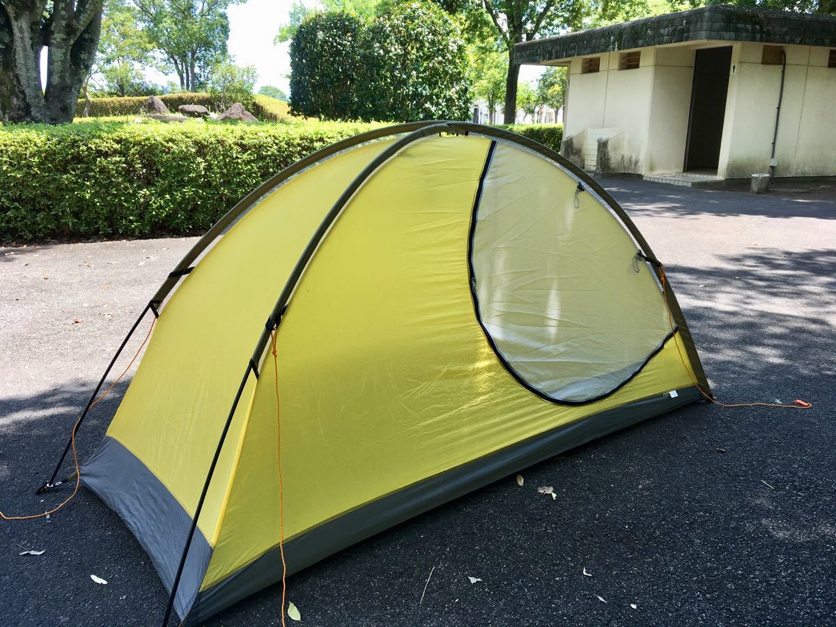 アライテント　ライペン　トレックライズ０　1人用　中古品　ARAI TENT RIPEN TREK RAIZ 0