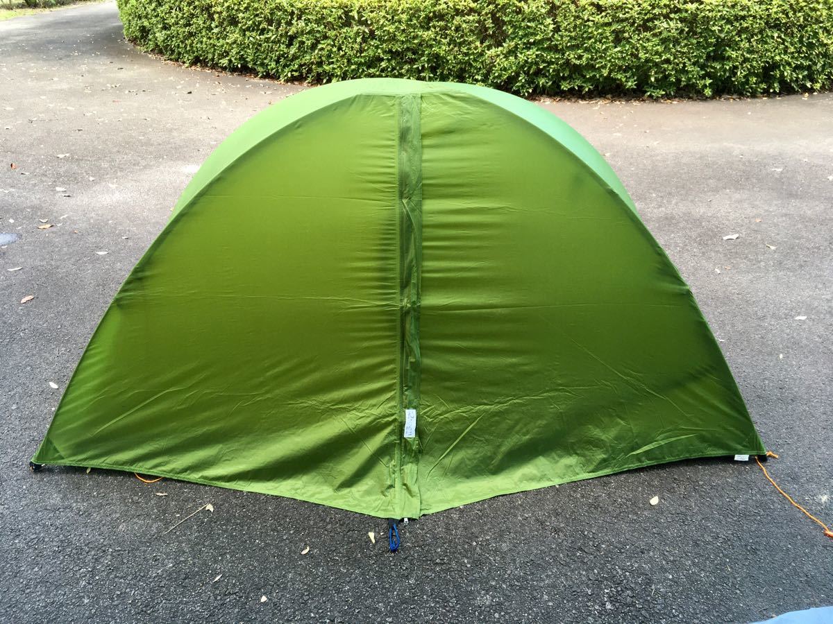 アライテント ライペン トレックライズ０ 1人用 中古品 ARAI TENT