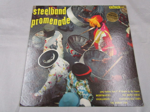 【LP】STEELBAND PROMENADE _画像1