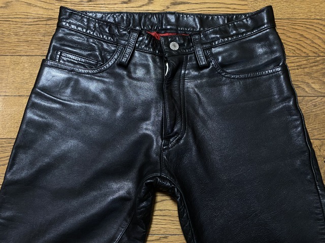 Yahoo!オークション - SKULL JEANS スカルジーンズ 牛革 レザー Yahoo!オークション - SKULL JEANS スカルジーンズ 牛革 レザー