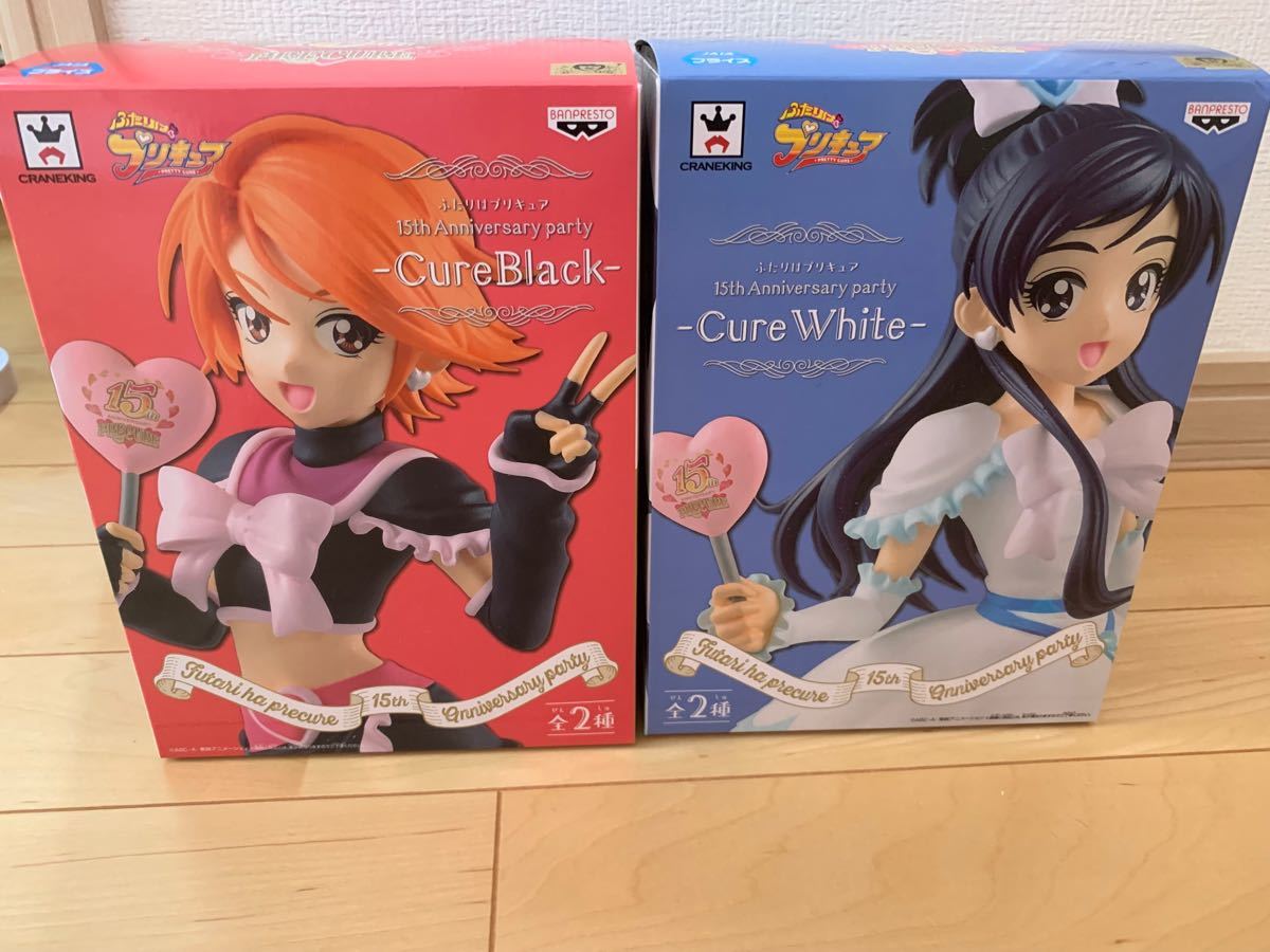 Paypayフリマ 2人はプリキュア フィギュア キュアブラック キュアホワイト 初代 トロピカルージュ コスプレ おジャ魔女 15周年記念 一番くじ Paypayフリマ 2人はプリキュア フィギュア キュアブラック キュアホワイト 初代 トロピカルージュ コスプレ おジャ魔女 15周年記念 一番くじ