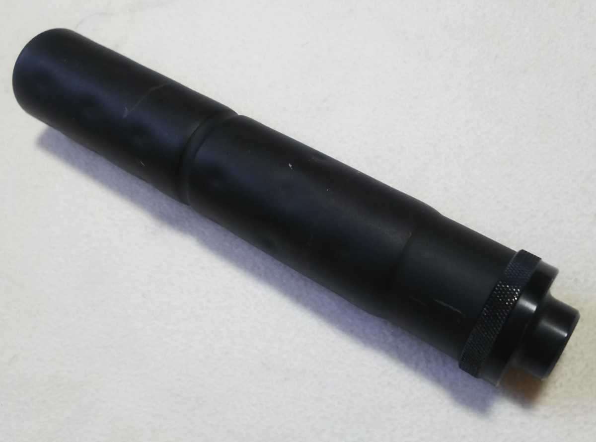 KSC ソーコムMK.23 純正サイレンサー カスタム(消音材/口金 変更) 2