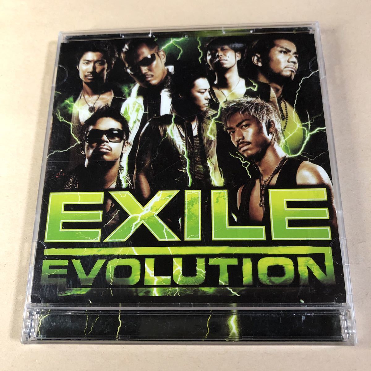 EXILE CD+DVD 2枚組「EXILE EVOLUTION」_画像1