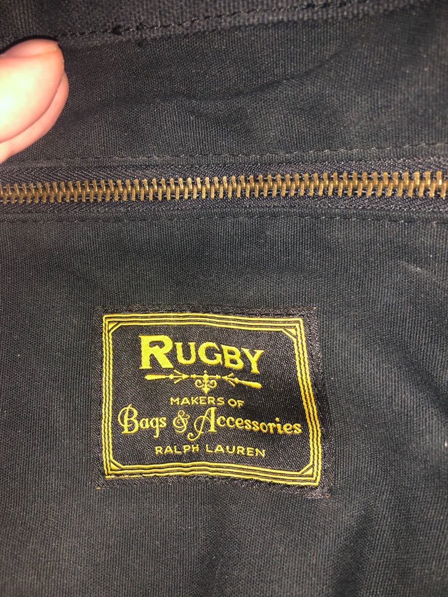 希少 未使用 ラルフローレンラグビー used加工 トートバッグ RALPH