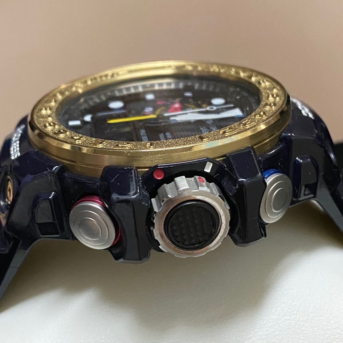 Gショック ガルフマスター GWN-1000F-2AJF CASIO G-SHOCK カシオ GWN