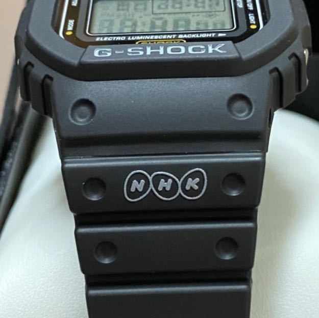  price cut! hard-to-find not for sale NHK special order DW-5600E Speed model G-SHOCK G- shock rare model 