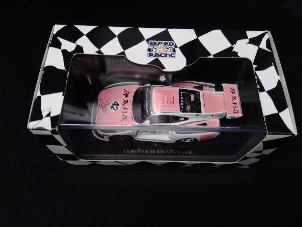 EBBRO 1 43 Italya Porsche 935 K3 LM 1980 WHITE PINK