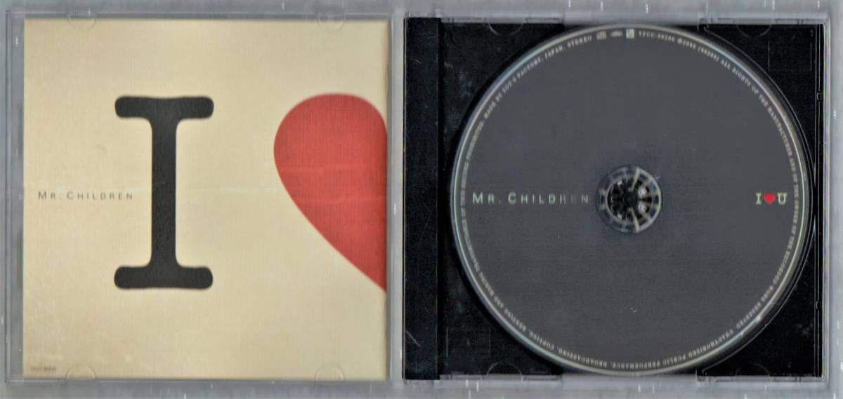 ∇ ミスターチルドレン Mr.Children 2005年CD/アイ・ラヴ・ユー/未来 and I love you CANDY ランニングハイ Sign 他収録/桜井和寿 ミスチル_画像3