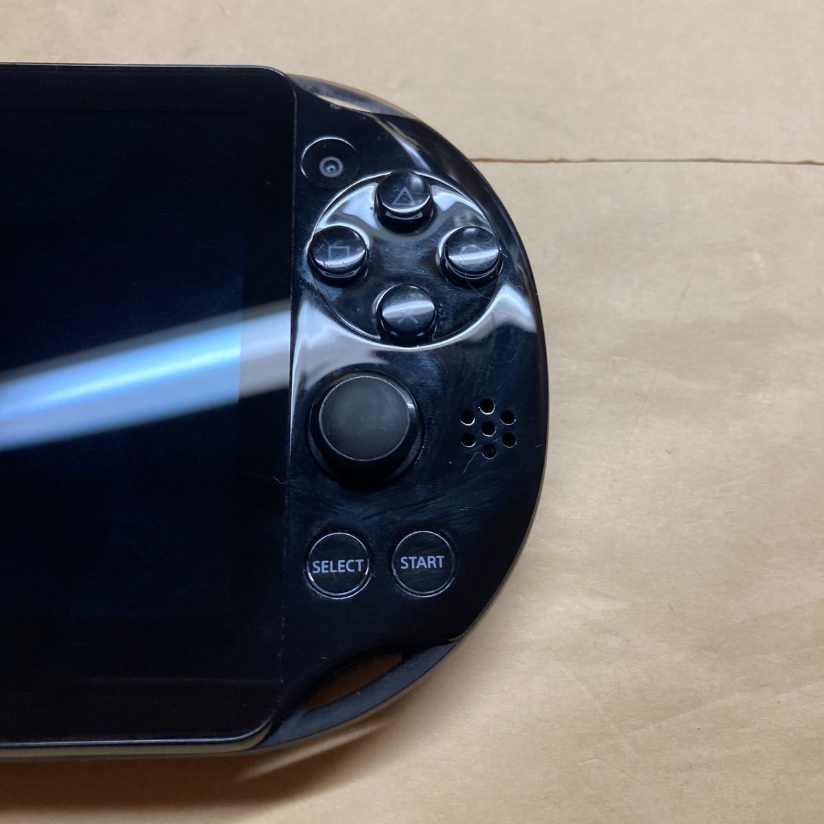 PSvita2000 ブラック本体　SONY