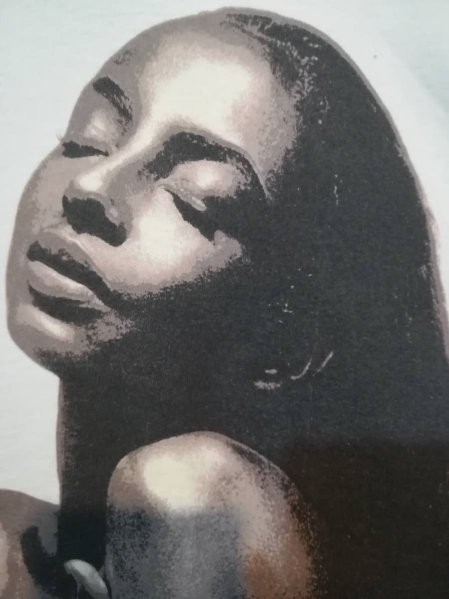 超希少 SADE Tシャツ1993年 love deluxe world tour USA製 シングルステッチ ヴィンテージ フォトプリント シャーデー vintage T-shirt_画像4