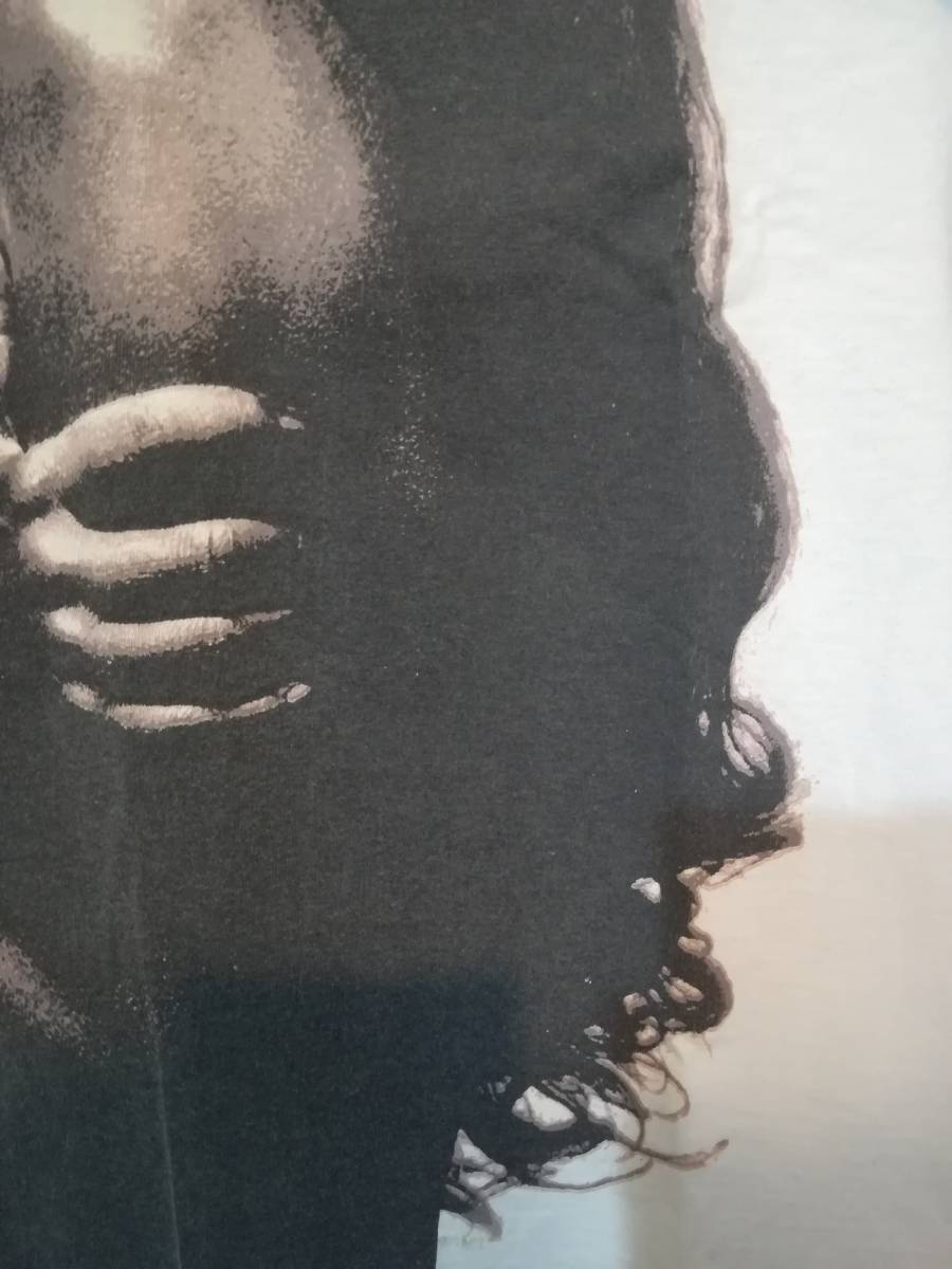 超希少 SADE Tシャツ1993年 love deluxe world tour USA製 シングルステッチ ヴィンテージ フォトプリント シャーデー vintage T-shirt_画像6