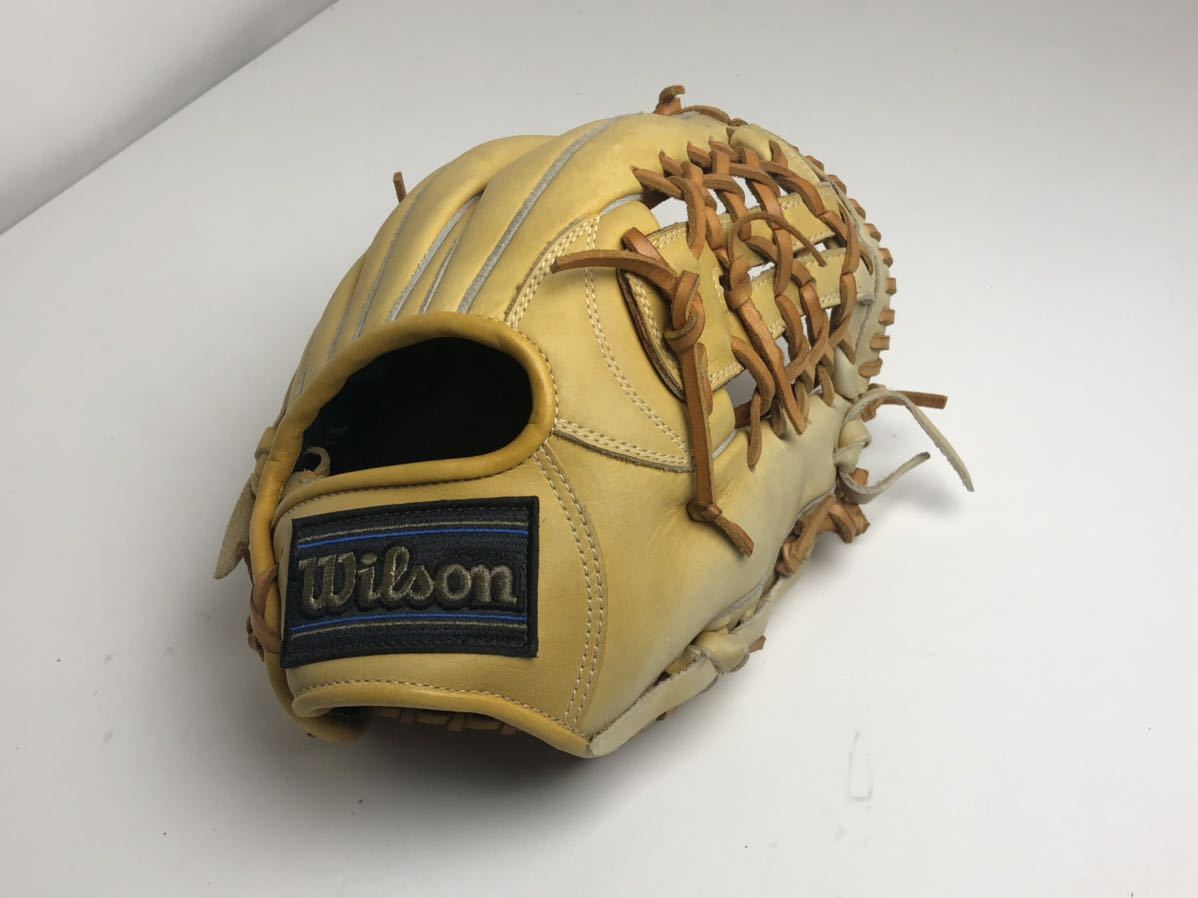 今季一番 vexxum ウィルソン Wilson ベクサム 中古 野球グローブ