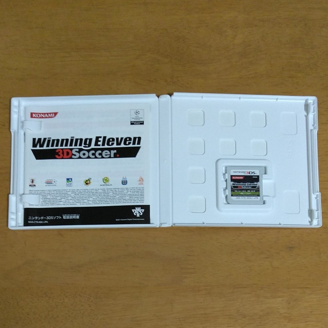 ウイニングイレブン 3DSoccer（スリーディーサッカー） 3DS