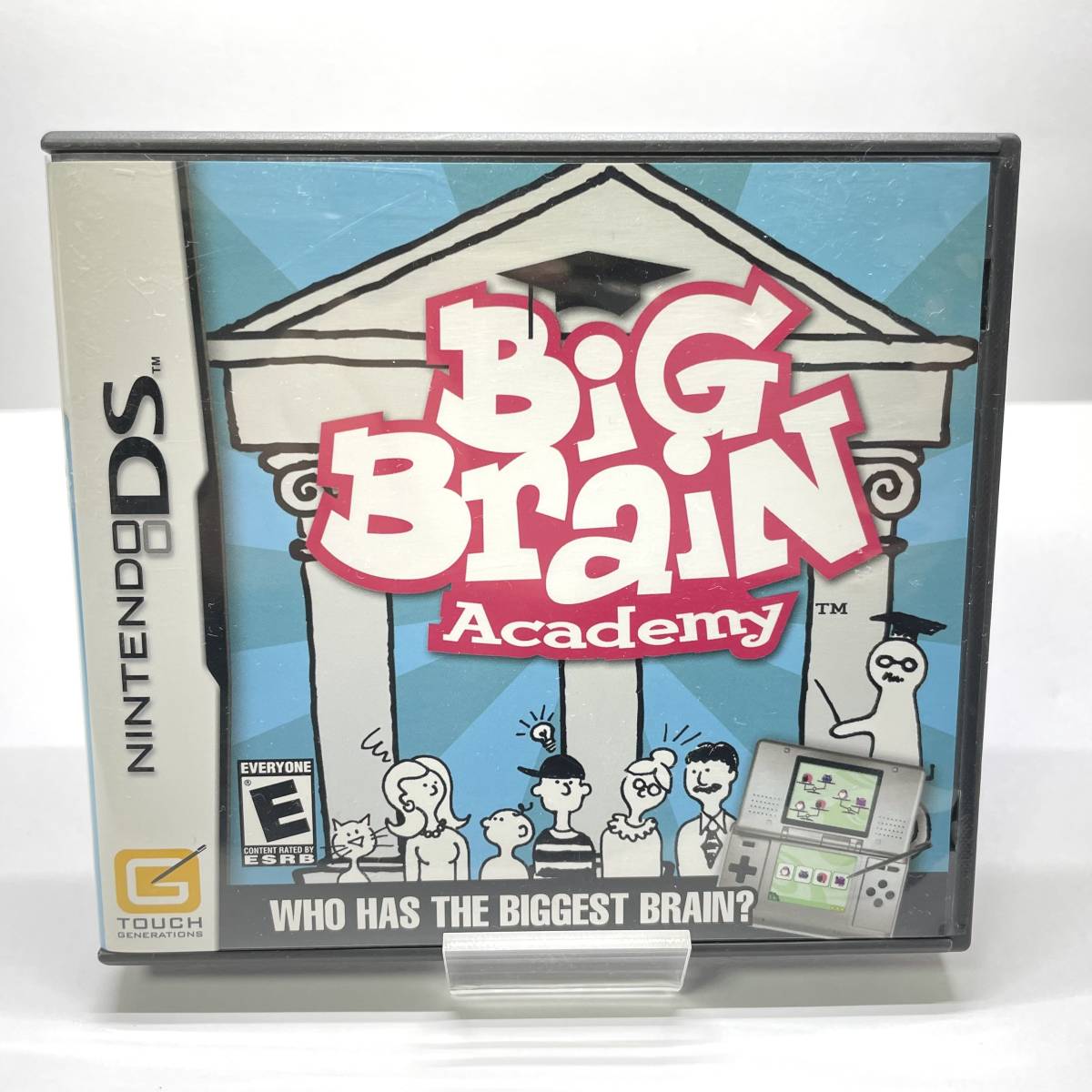 [北米版] Big Brain Academy (やわらかあたま塾) [海外版 / Nintendo DS]_画像1