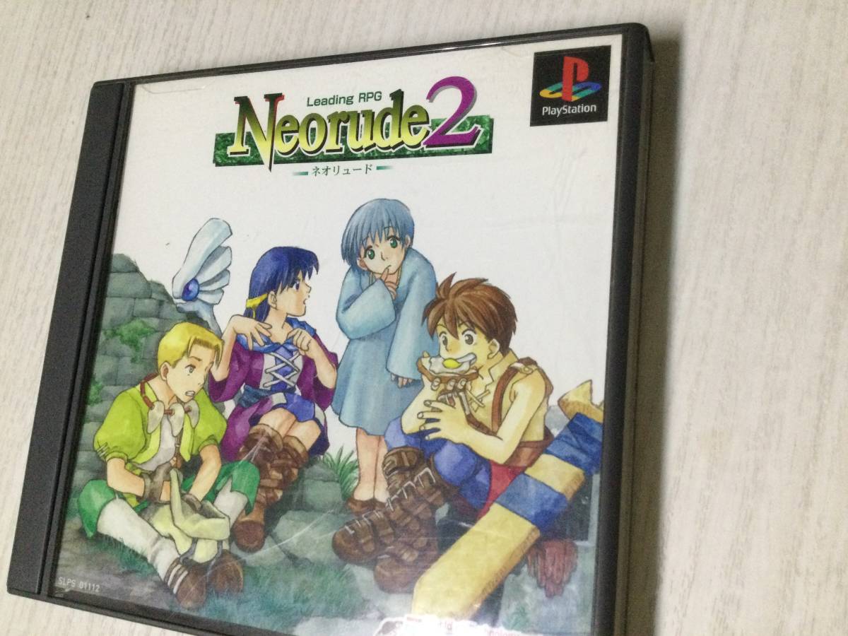 (SEH535) PSソフト ネオリュード2 中古品(JAN)4907095000563_画像3