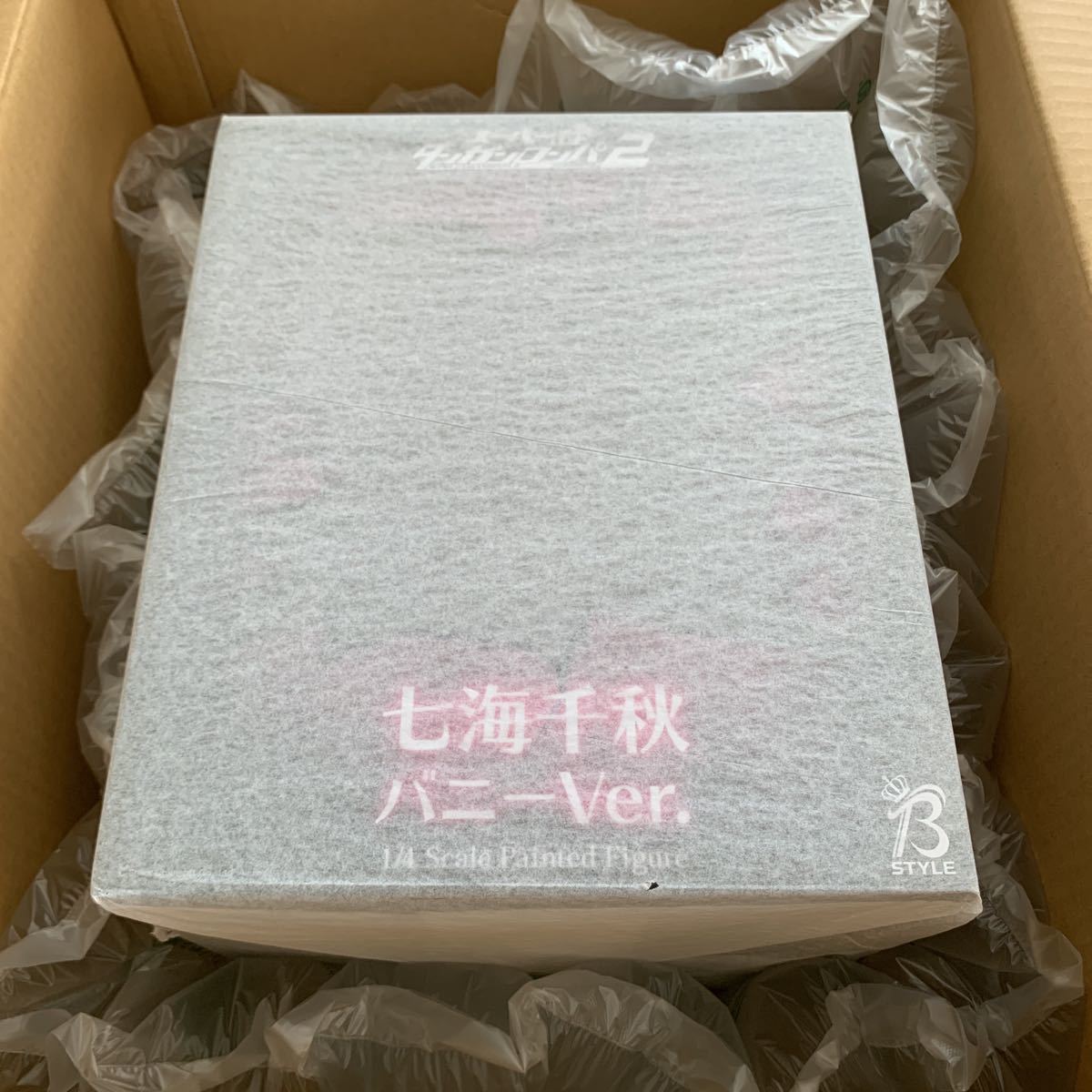 正規品 未開封フィギュア B-STYLE 七海千秋 バニー スーパー 正規品 未開封フィギュア B-STYLE 七海千秋 バニー スーパー